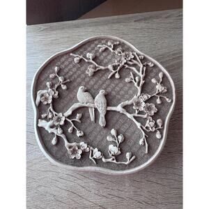 Vintage Ivory Dynasty Jewelry Box - 1982